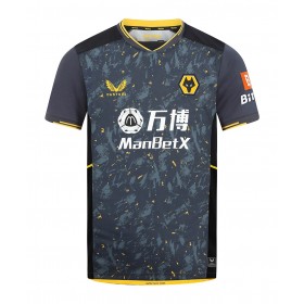 Fußballtrikots Wolverhampton Wanderers 2021-2022 Kurzarm Auswärts-trikot kaufen
